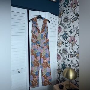 Show Me Your MuMu Multicolor Floral Jumpsuit